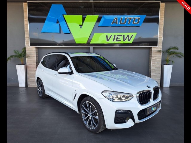 BUY BMW X3 2020 XDRIVE 20D M-SPORT (G01), Auto View