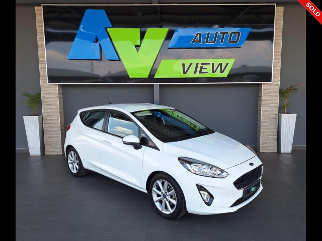BUY FORD FIESTA 2018 1.0 ECOBOOST TREND 5DR, Auto View