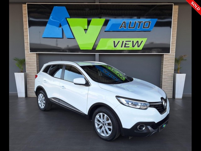 BUY RENAULT KADJAR 2017 1.2T DYNAMIQUE EDC, Auto View