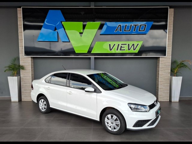 BUY VOLKSWAGEN POLO CLASSIC 2022 POLO GP 1.4 TRENDLINE, Auto View