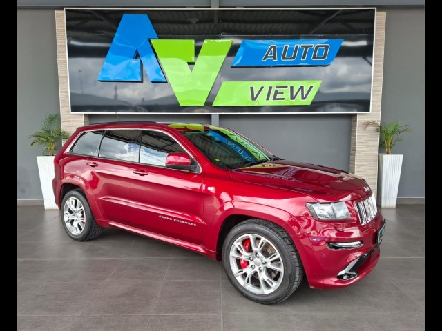 BUY JEEP SRT8 2013 GRAND CHEROKEE 6.4 SRT, Auto View