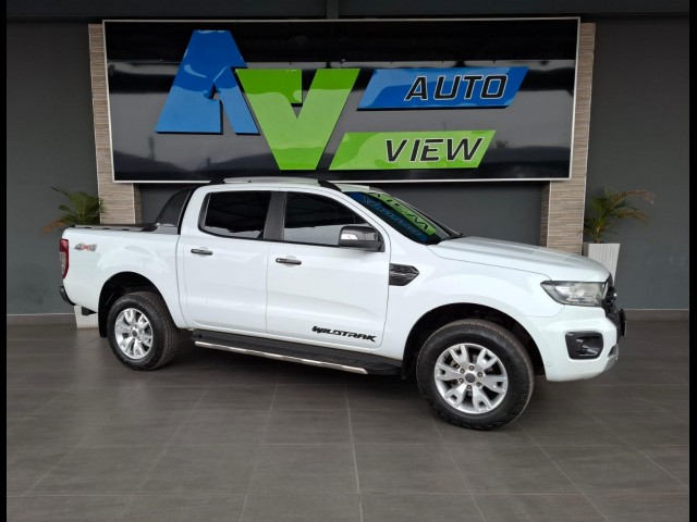 BUY FORD RANGER 2019 2.0D BI-TURBO WILDTRAK 4X4 A/T P/U D/C, Auto View