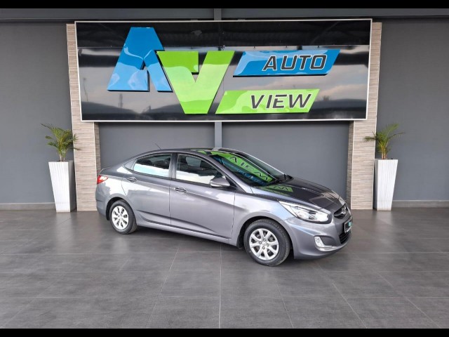BUY HYUNDAI ACCENT 2016 1.6 FLUID A/T 5DR, Auto View