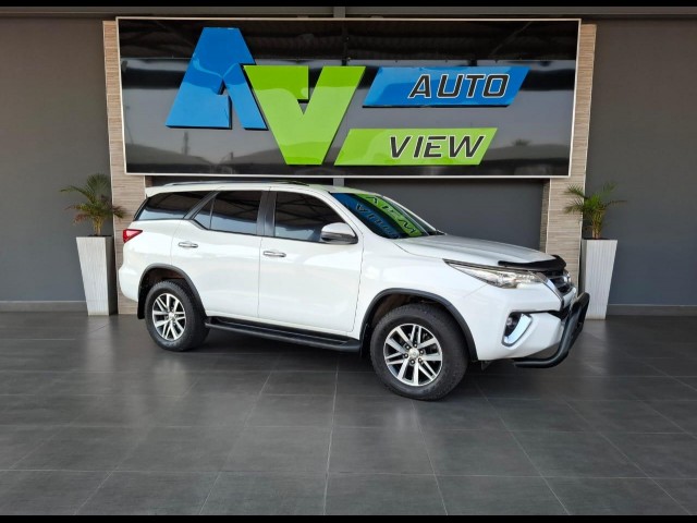 BUY TOYOTA FORTUNER 2020 2.8GD-6 4X4 A/T, Auto View