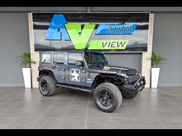 BUY JEEP WRANGLER 2007 3.8 UNLTD SAHARA A/T, Auto View