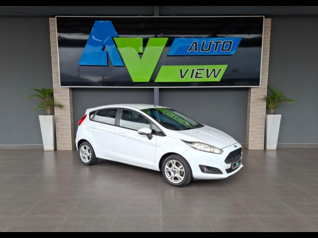 BUY FORD FIESTA 2018 1.5 TDCI TREND 5DR, Auto View