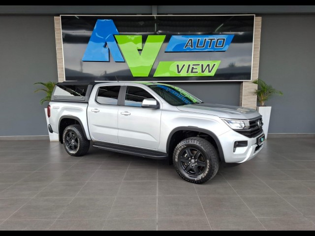 BUY VOLKSWAGEN AMAROK 2024 2.0TDI 125KW 4MOT LIFE D/C P/U, Auto View